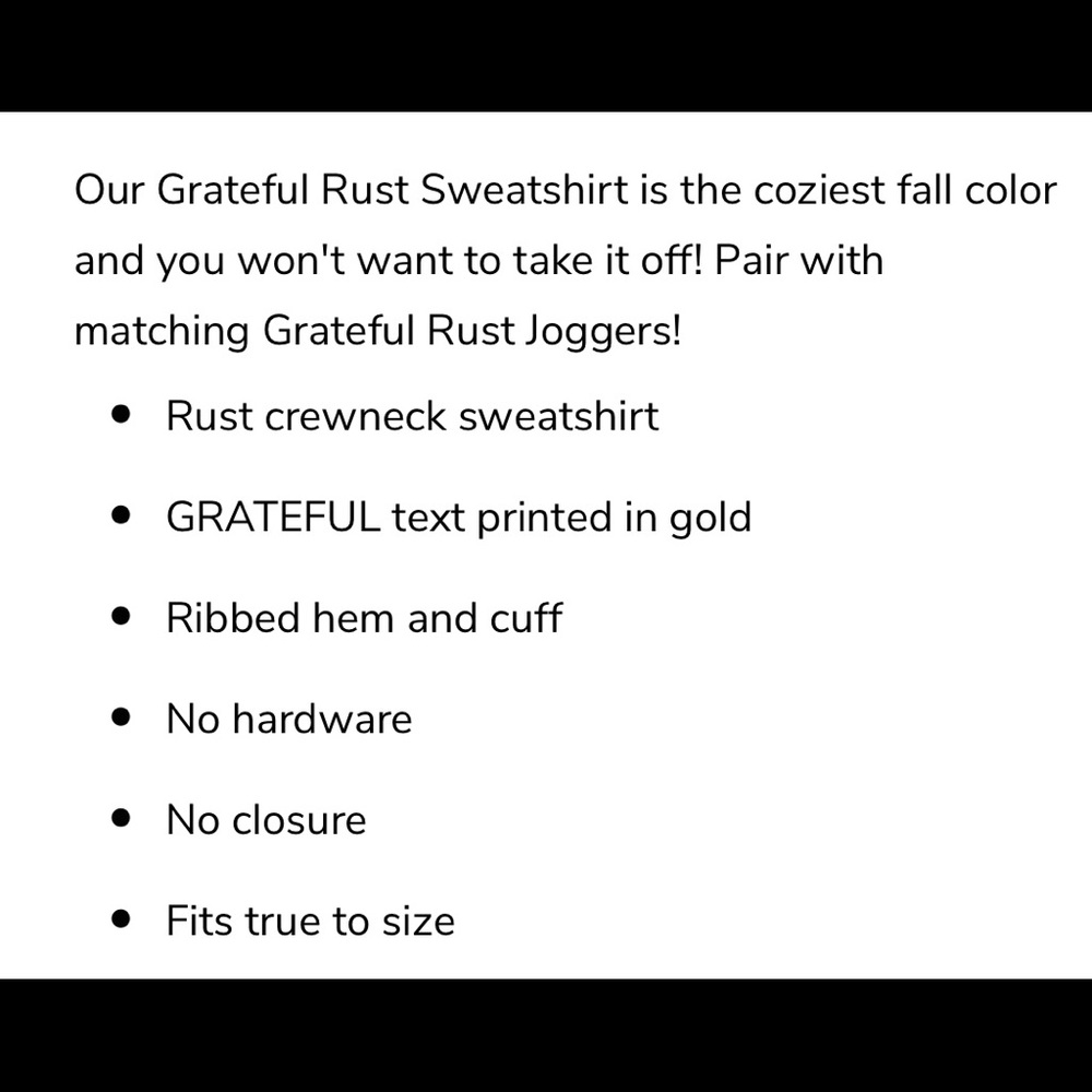 Kittenish grateful sweatshirt - Picture 5 of 6